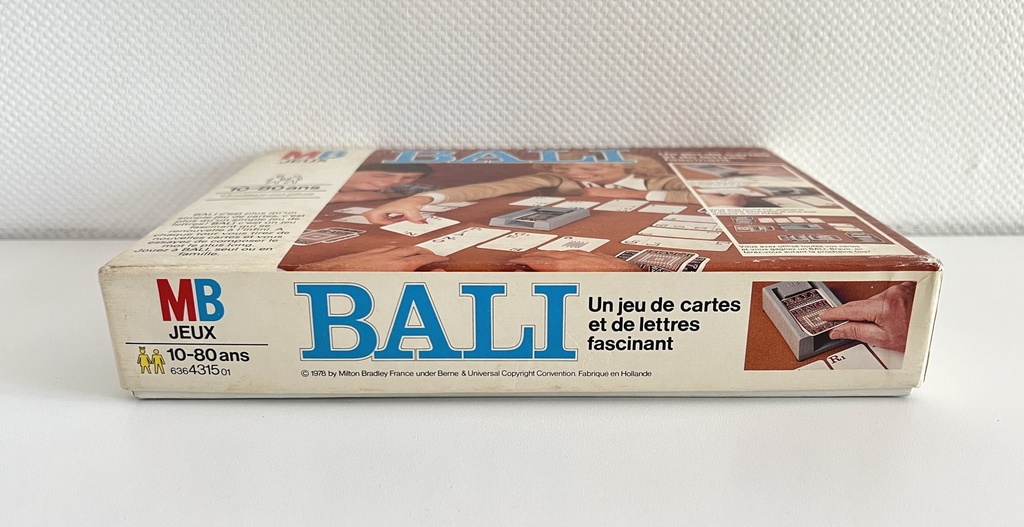 Jeu de cartes Bali