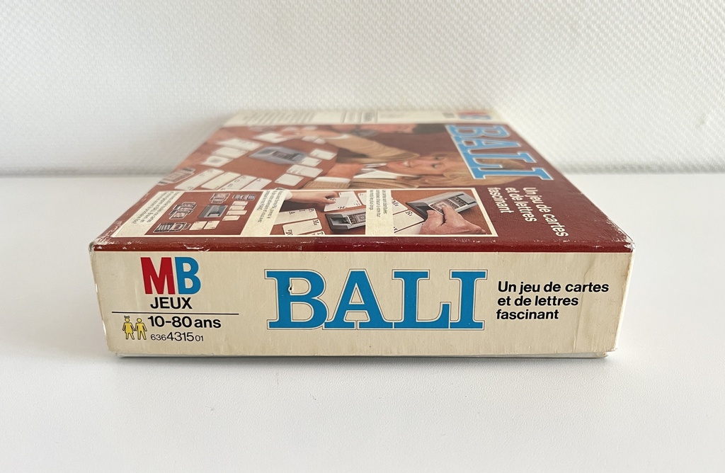 Jeu de cartes Bali