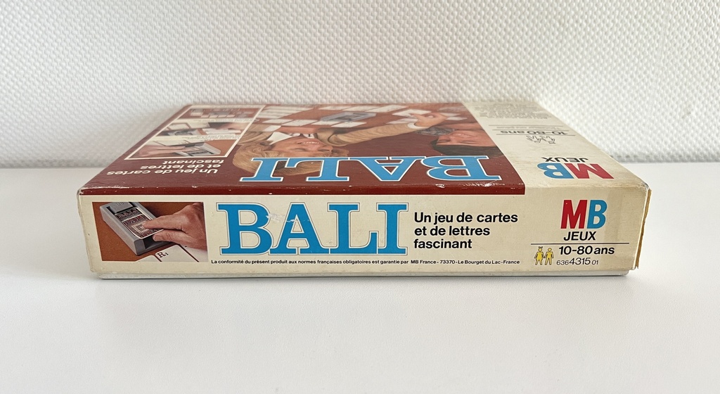 Jeu de cartes Bali