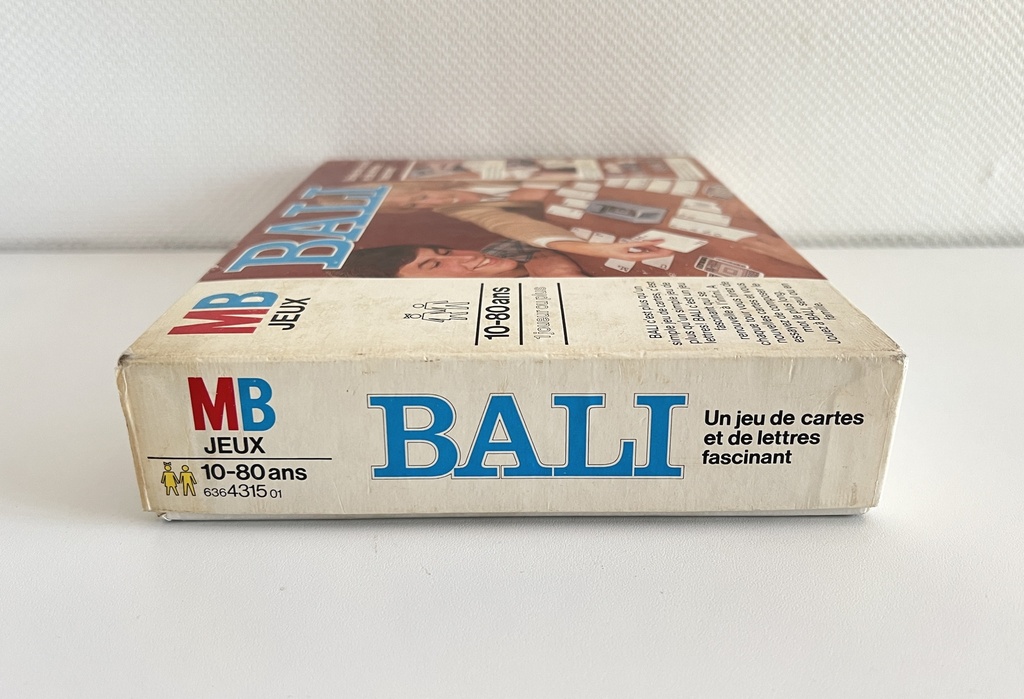 Jeu de cartes Bali
