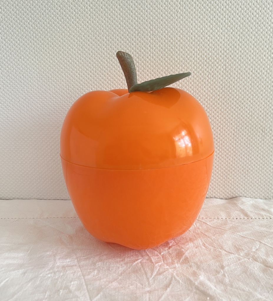 Pomme à glaçons orange