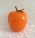 Pomme à glaçons orange