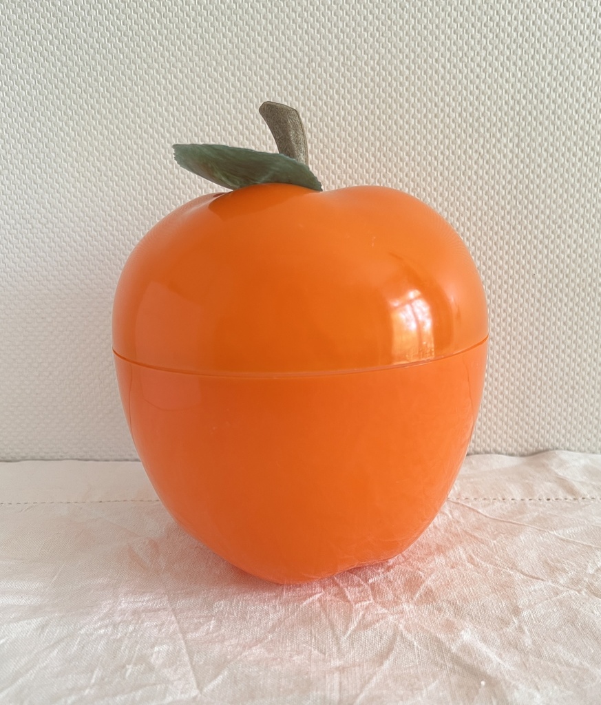 Pomme à glaçons orange