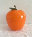 Pomme à glaçons orange