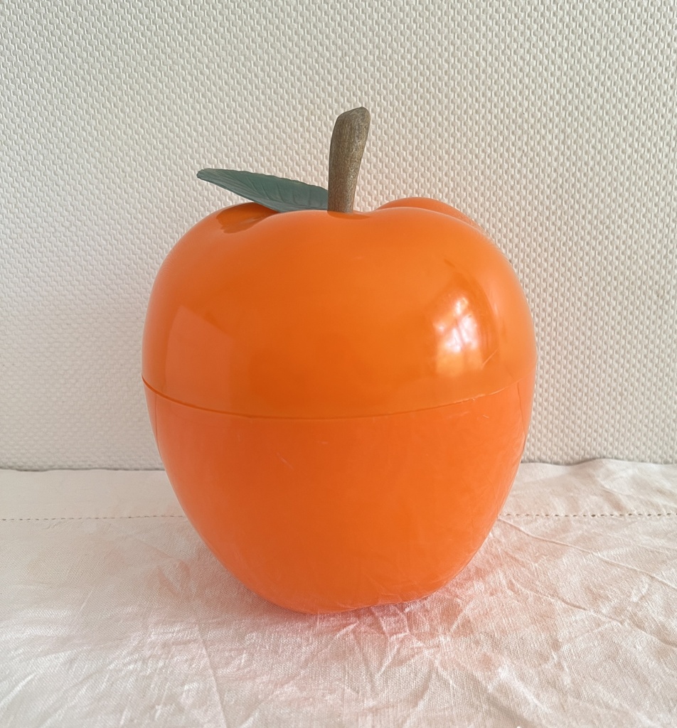 Pomme à glaçons orange