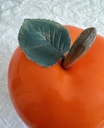 Pomme à glaçons orange