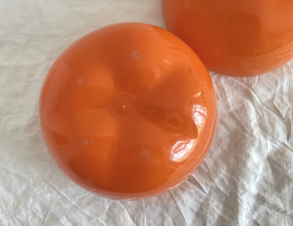 Pomme à glaçons orange