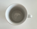 Tasse Bavaria Seltmann Weiden décor Saxe rouge