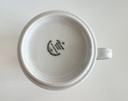 Tasse Bavaria Seltmann Weiden décor Saxe rouge