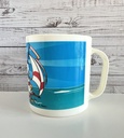Tasse Donald et ses 3 neveux sur un bateau