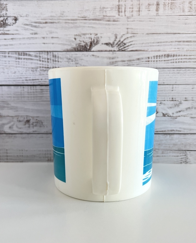 Tasse Donald et ses 3 neveux sur un bateau