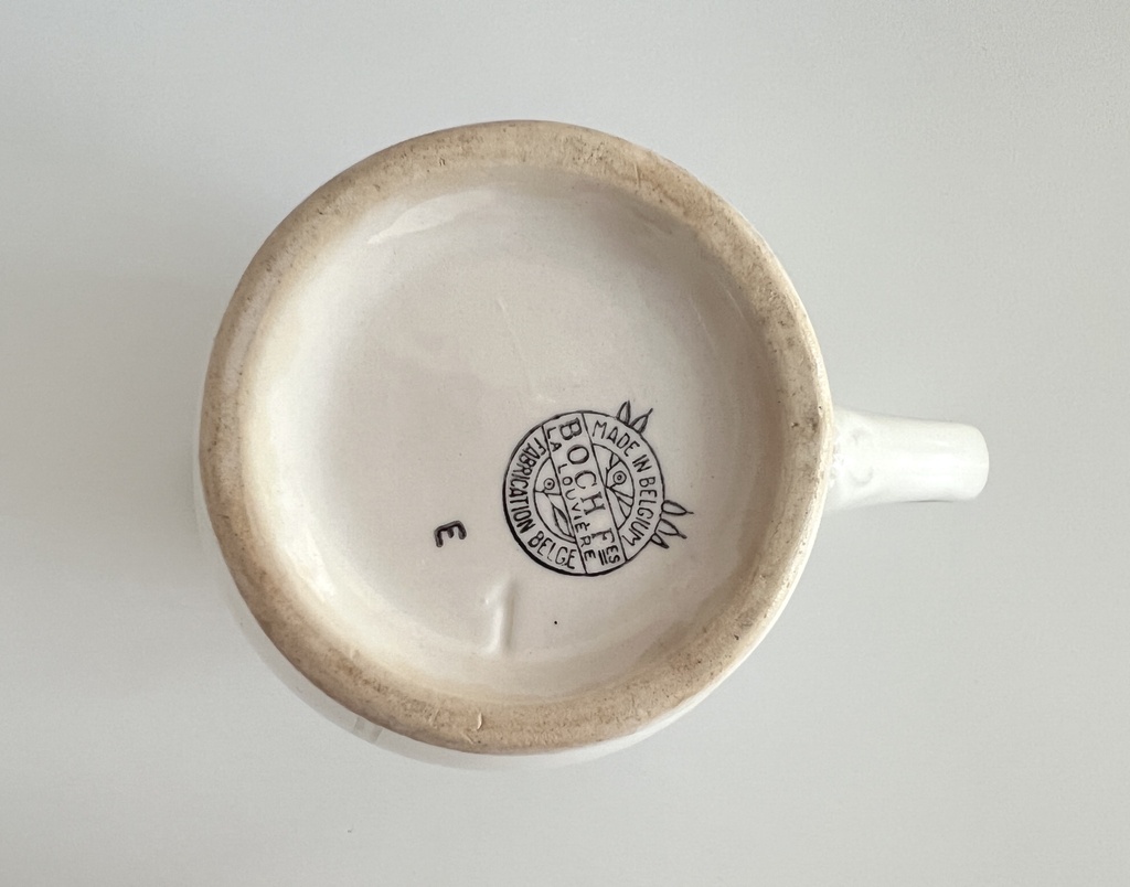 Pot à lait Boch Campanule