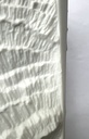 Vase blanc en biscuit au décor texturé AK Kaiser
