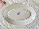 Plat ovale Boch Dux