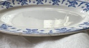 Plat ovale Boch Dux