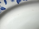 Plat ovale Boch Dux