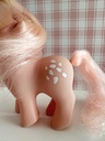 Figurine Mon Petit Poney Bébé Rose (Baby Cotton Candy) G1