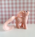 Figurine Mon Petit Poney Bébé Rose (Baby Cotton Candy) G1