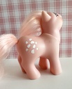 Figurine Mon Petit Poney Bébé Rose (Baby Cotton Candy) G1