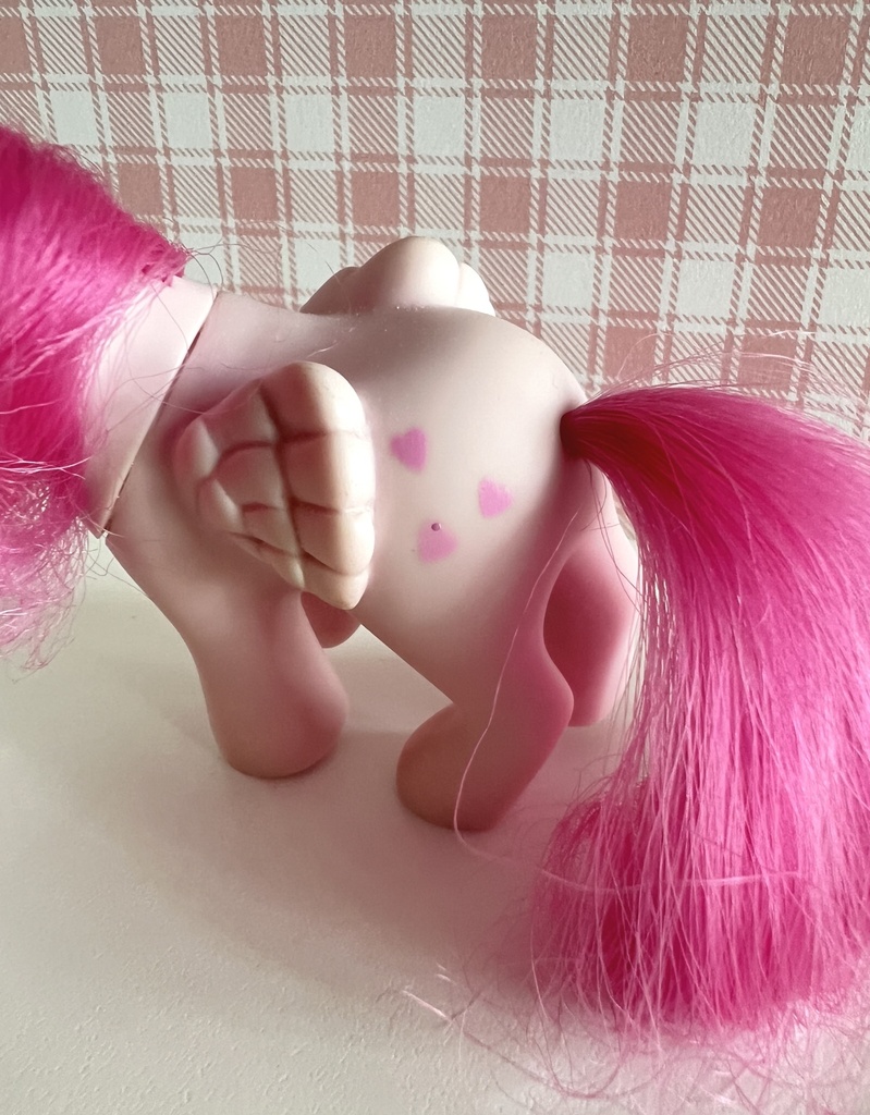 Figurine Mon Petit Poney Baby Heart Throb G1