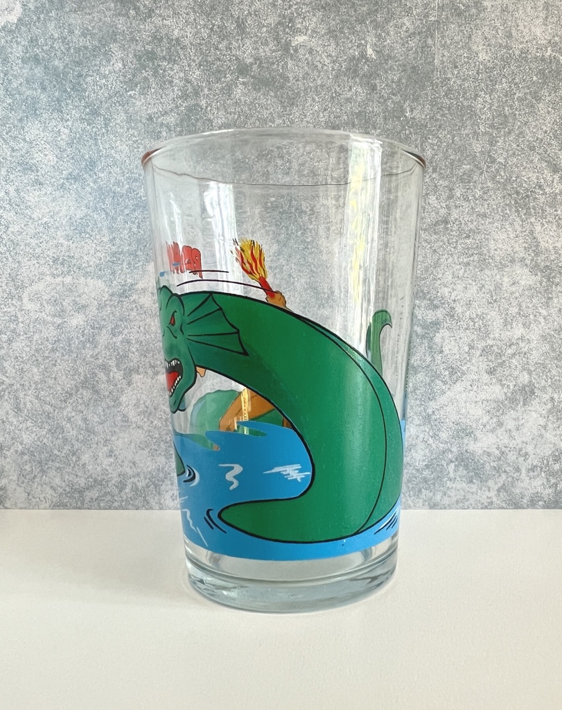 Verre à moutarde Rahan - 1987