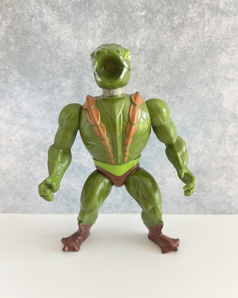 Figurine Kobra Khan des Maîtres de l'Univers (MOTU) - Mattel 1983