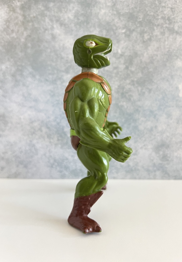 Figurine Kobra Khan des Maîtres de l'Univers (MOTU) - Mattel 1983