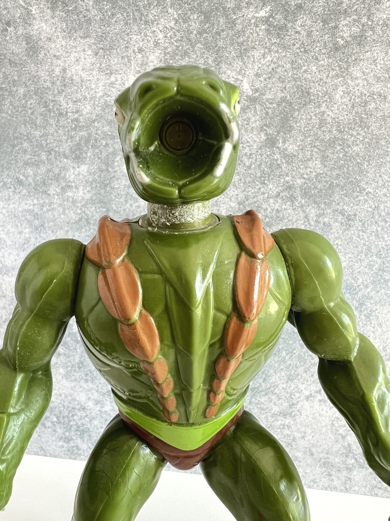 Figurine Kobra Khan des Maîtres de l'Univers (MOTU) - Mattel 1983
