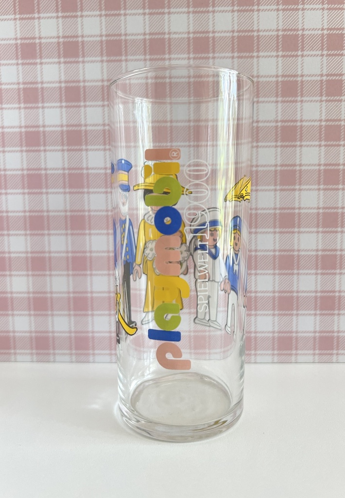 Verre Playmobil - 1992