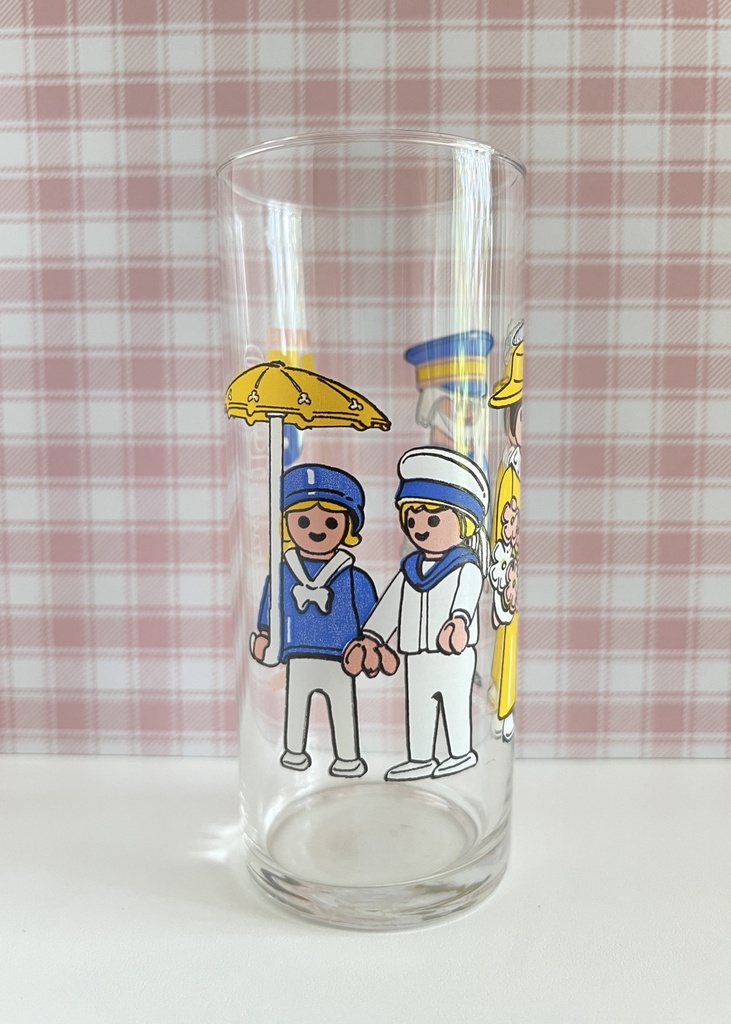 Verre Playmobil - 1992