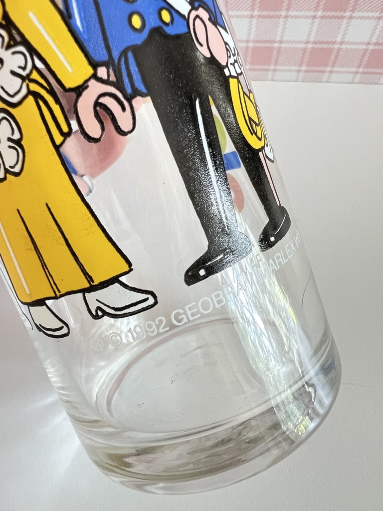 Verre Playmobil - 1992