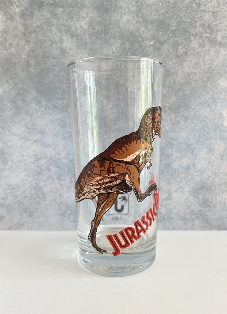 Verre long drink Jurassic Park - 1992