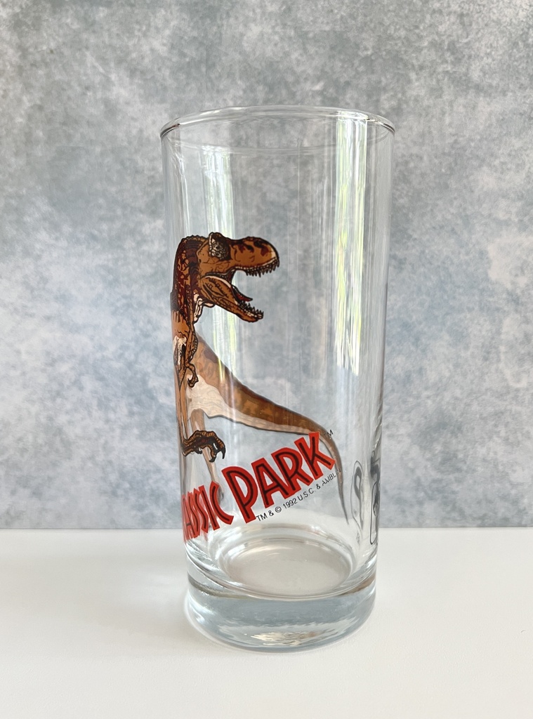 Verre long drink Jurassic Park - 1992