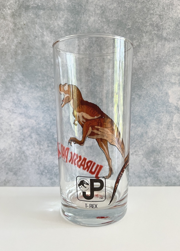 Verre long drink Jurassic Park - 1992
