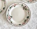 Lot de 4 assiettes à pain Villeroy & Boch Palermo