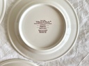 Lot de 4 assiettes à pain Villeroy & Boch Palermo