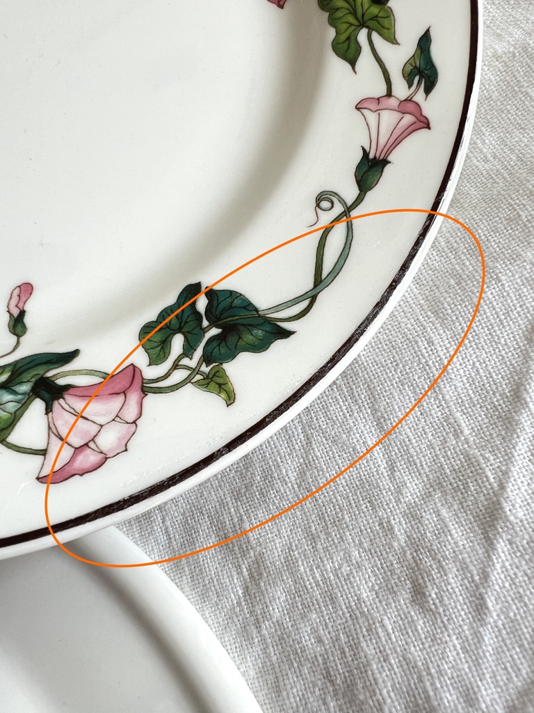 Lot de 4 assiettes à pain Villeroy & Boch Palermo