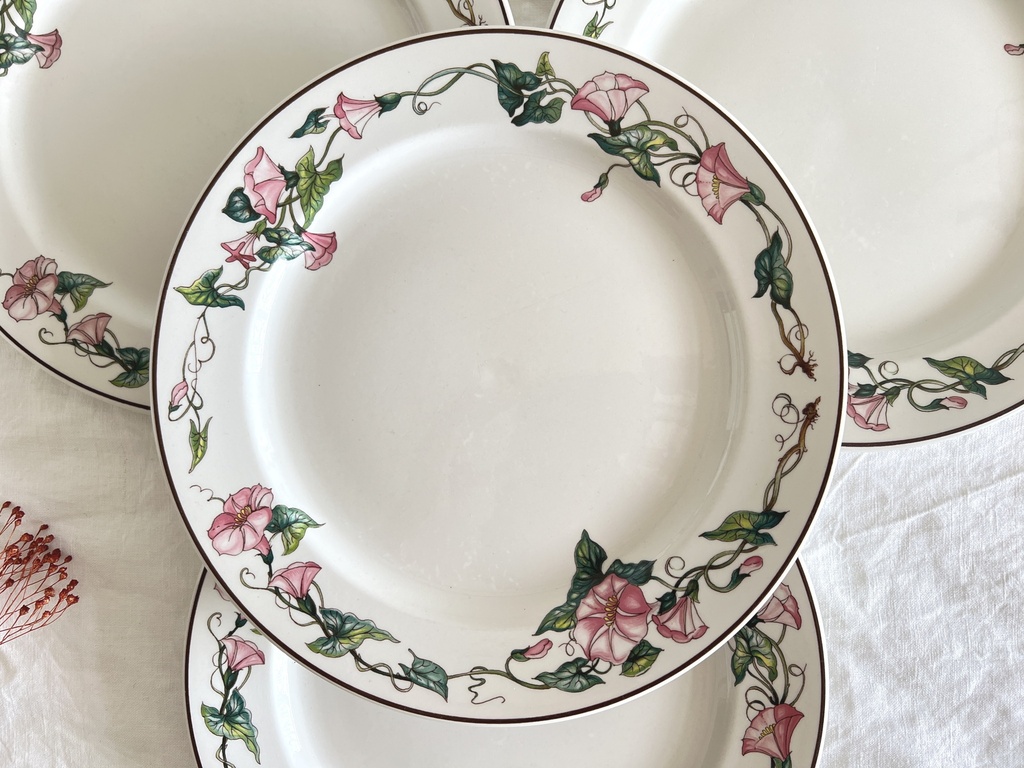 Lot de 4 assiettes plates Villeroy & Boch Palermo