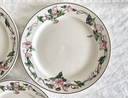 Lot de 4 assiettes plates Villeroy & Boch Palermo