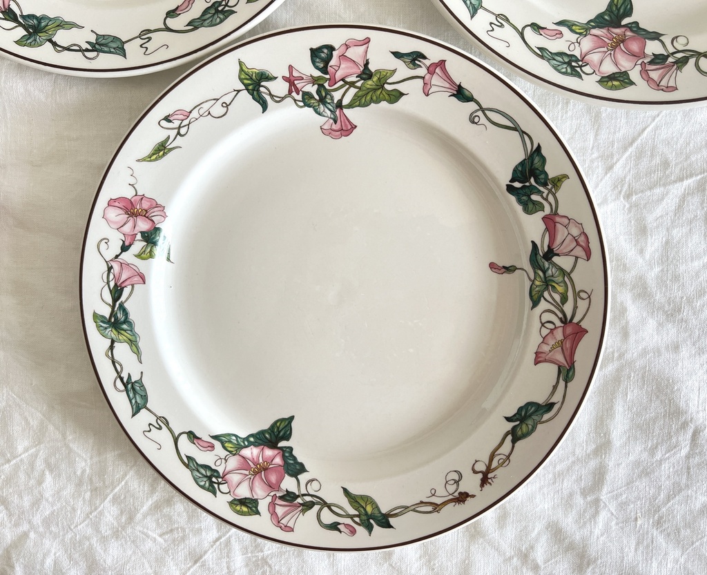 Lot de 4 assiettes plates Villeroy & Boch Palermo