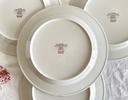 Lot de 4 assiettes plates Villeroy & Boch Palermo