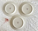 Lot de 4 assiettes plates Villeroy & Boch Palermo