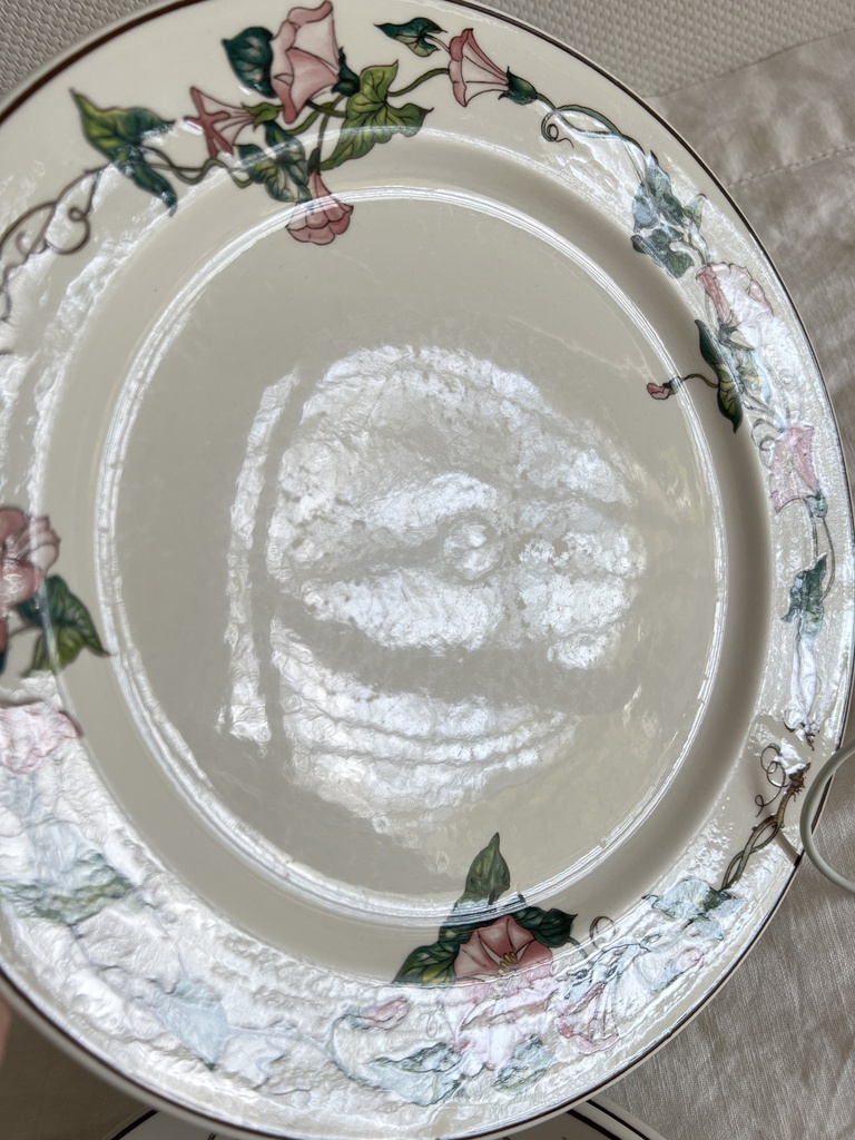 Lot de 4 assiettes plates Villeroy & Boch Palermo