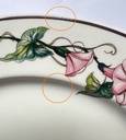Lot de 4 assiettes plates Villeroy & Boch Palermo