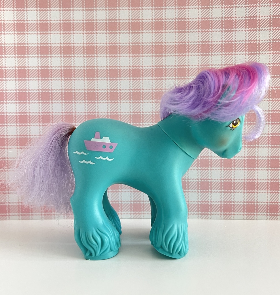 Figurine Mon Petit Poney Salty G1