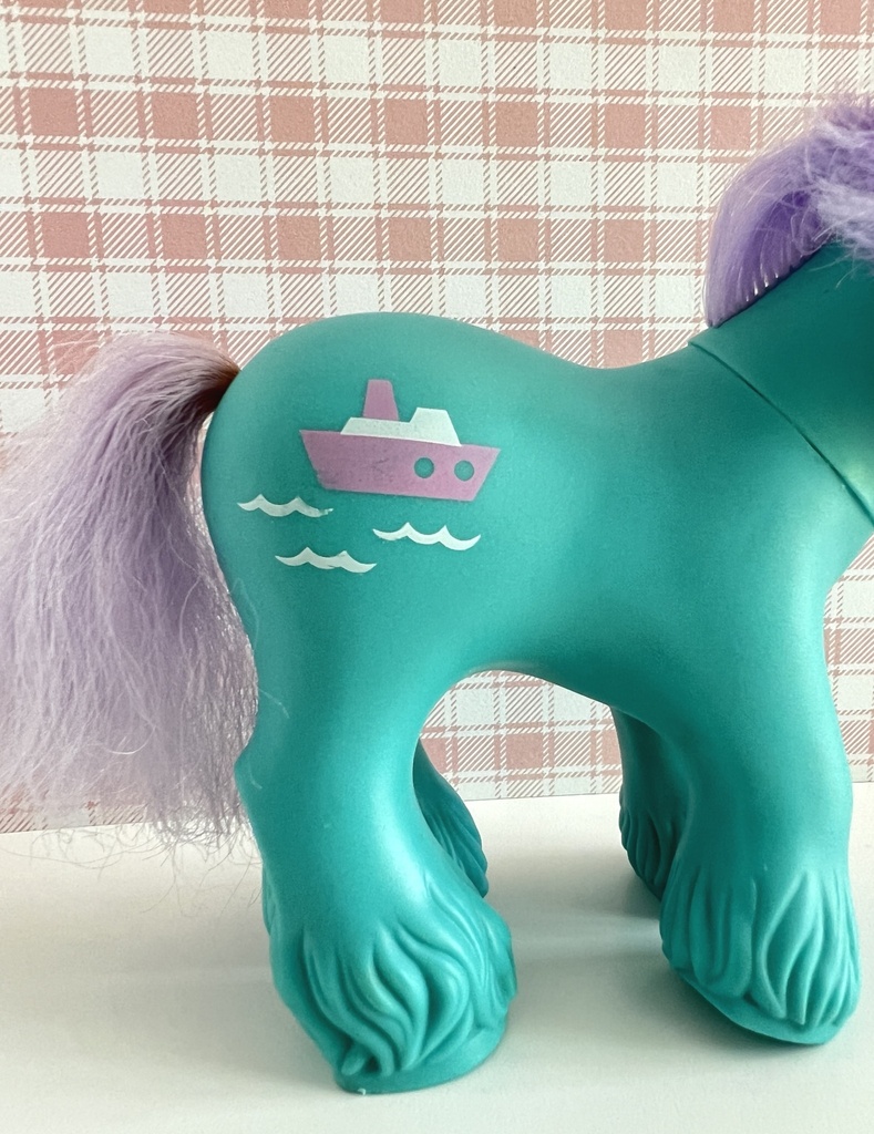 Figurine Mon Petit Poney Salty G1