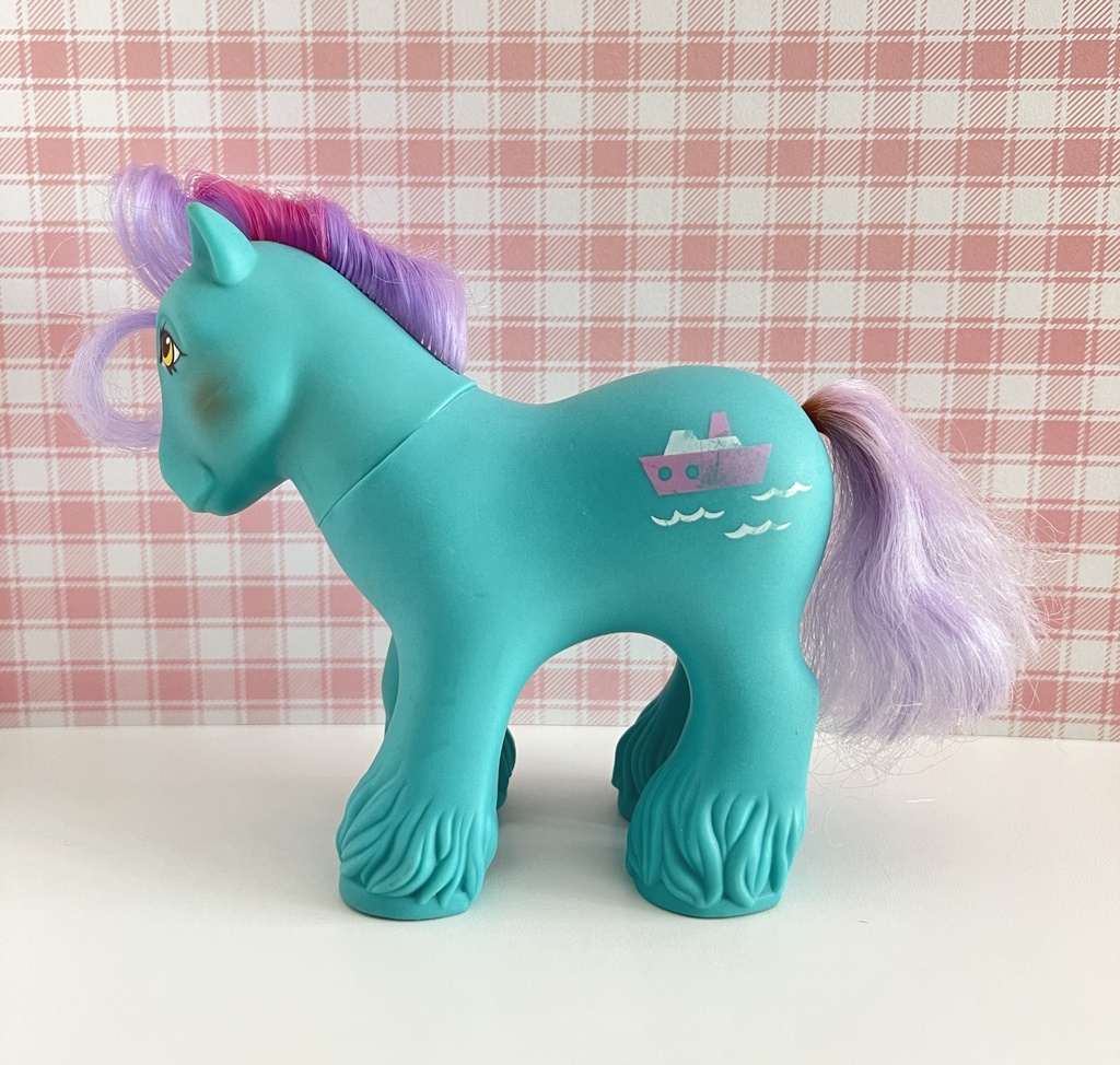 Figurine Mon Petit Poney Salty G1