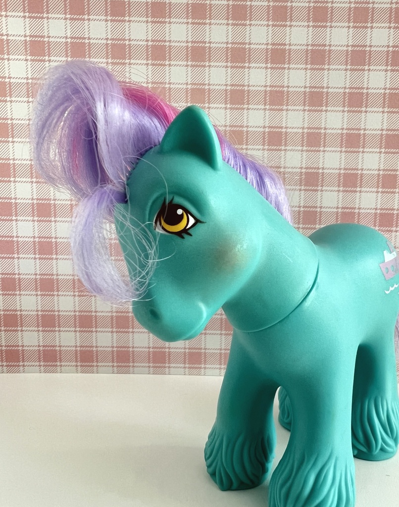 Figurine Mon Petit Poney Salty G1