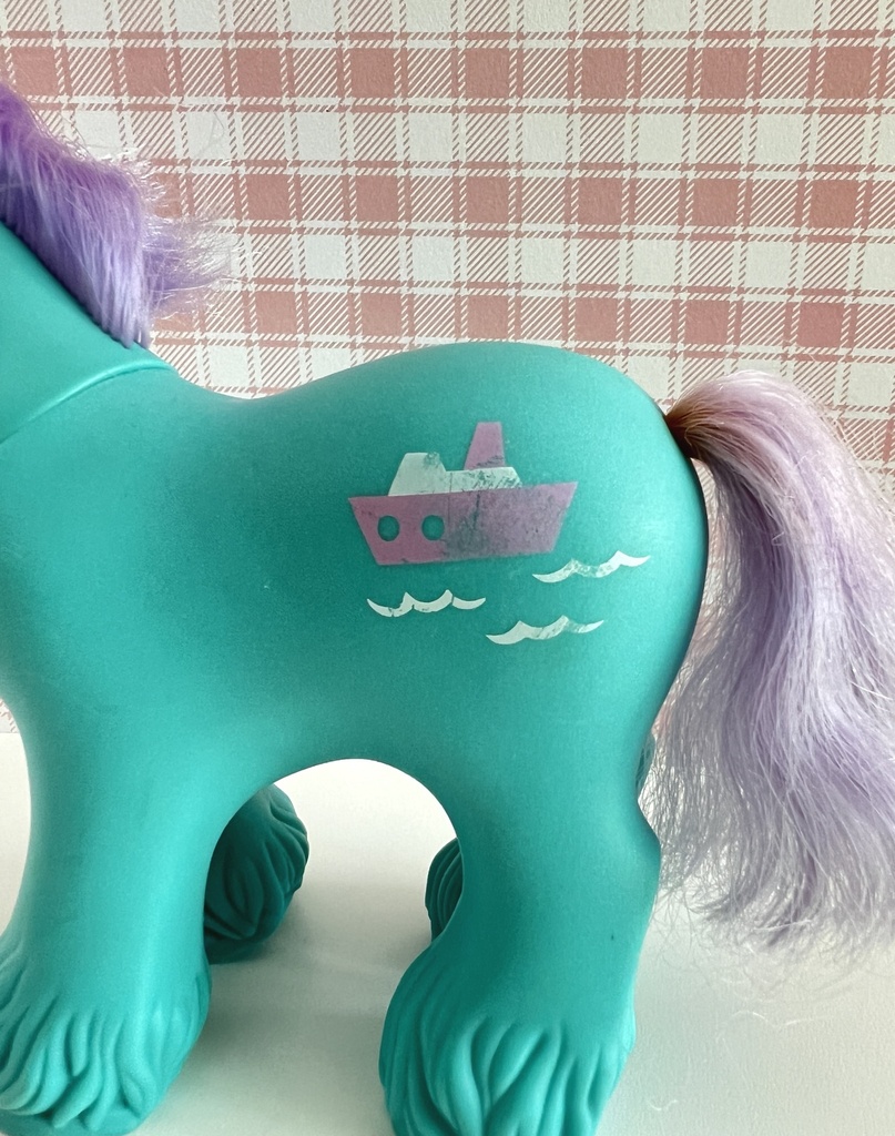 Figurine Mon Petit Poney Salty G1