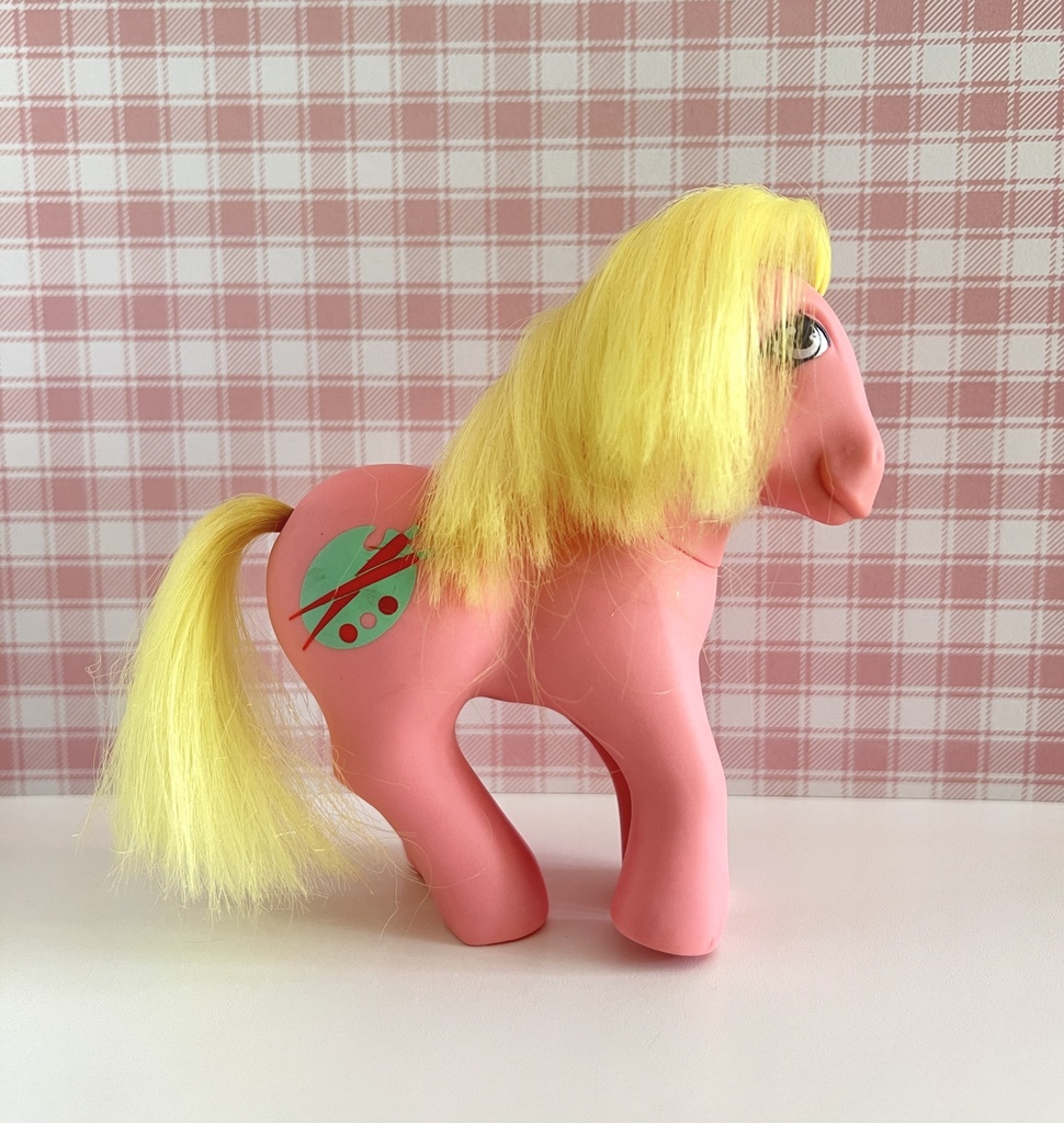 Figurine Mon Petit Poney Paintingtime G1